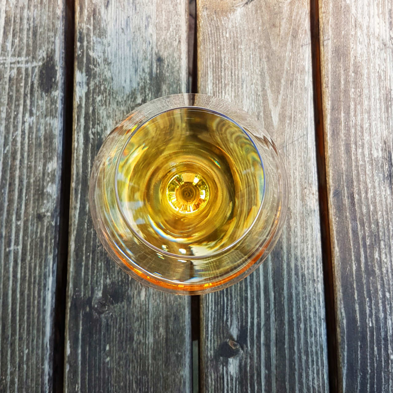 Orange Wein
