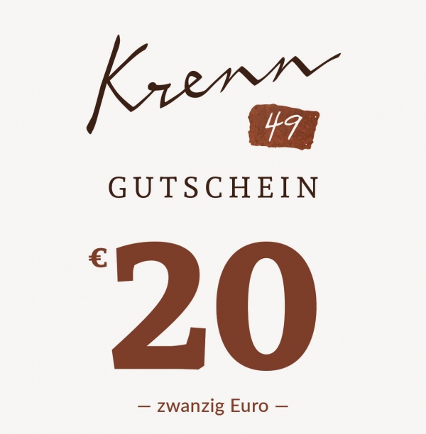 Gutschein 20 Euro